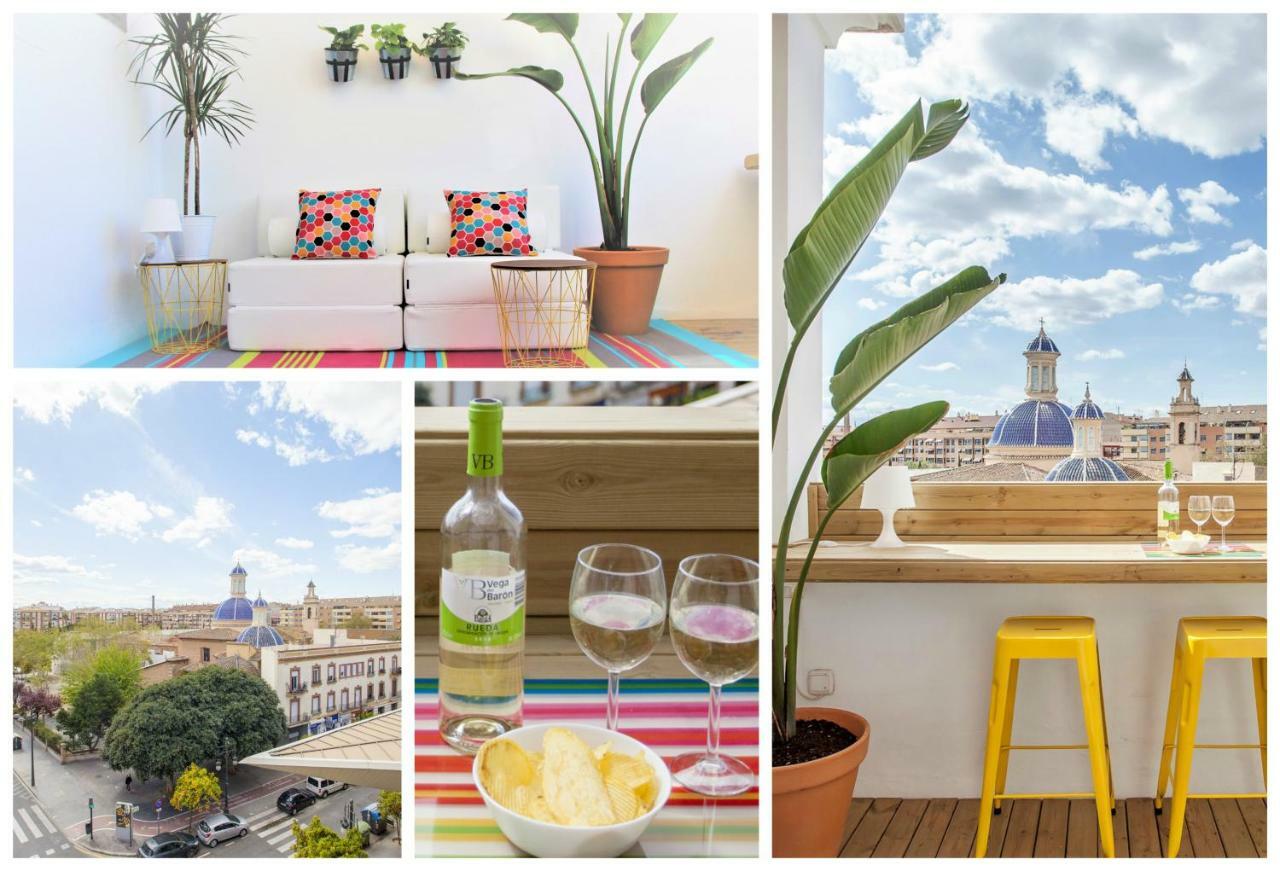 Ferienwohnung Atico Valencia Sorolla Exterior foto
