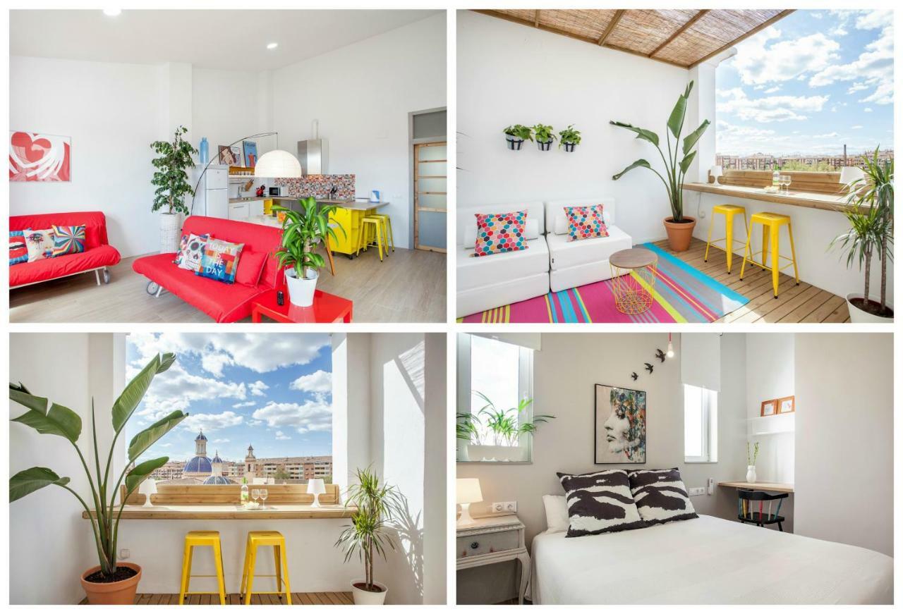 Ferienwohnung Atico Valencia Sorolla Exterior foto